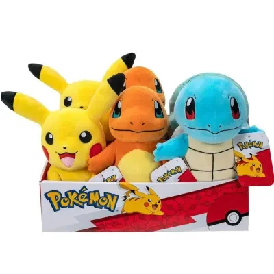 Pokemon Peluş Figür 20 Cm Kanto Seri Asorti Neco-pok/pkw3403