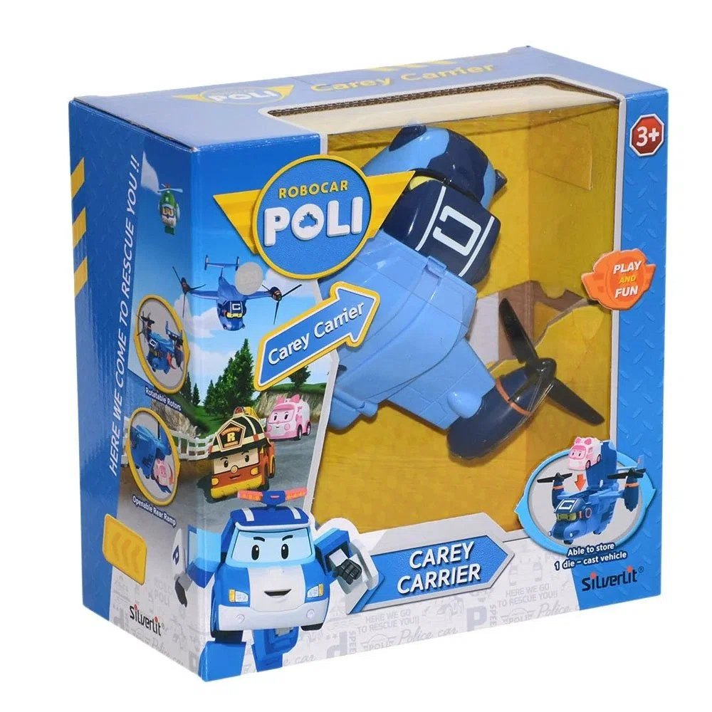 Robocar Poli Kargo Uçağı Neco-polı/83361