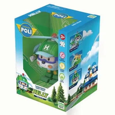 Robocar Poli Büyük Transforming Robot Helly sesli Neco-polı/mrt-688