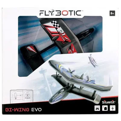 Silverlit Bi-wing Evo Kumandalı Uçak Asorti Neco-sıl/85739