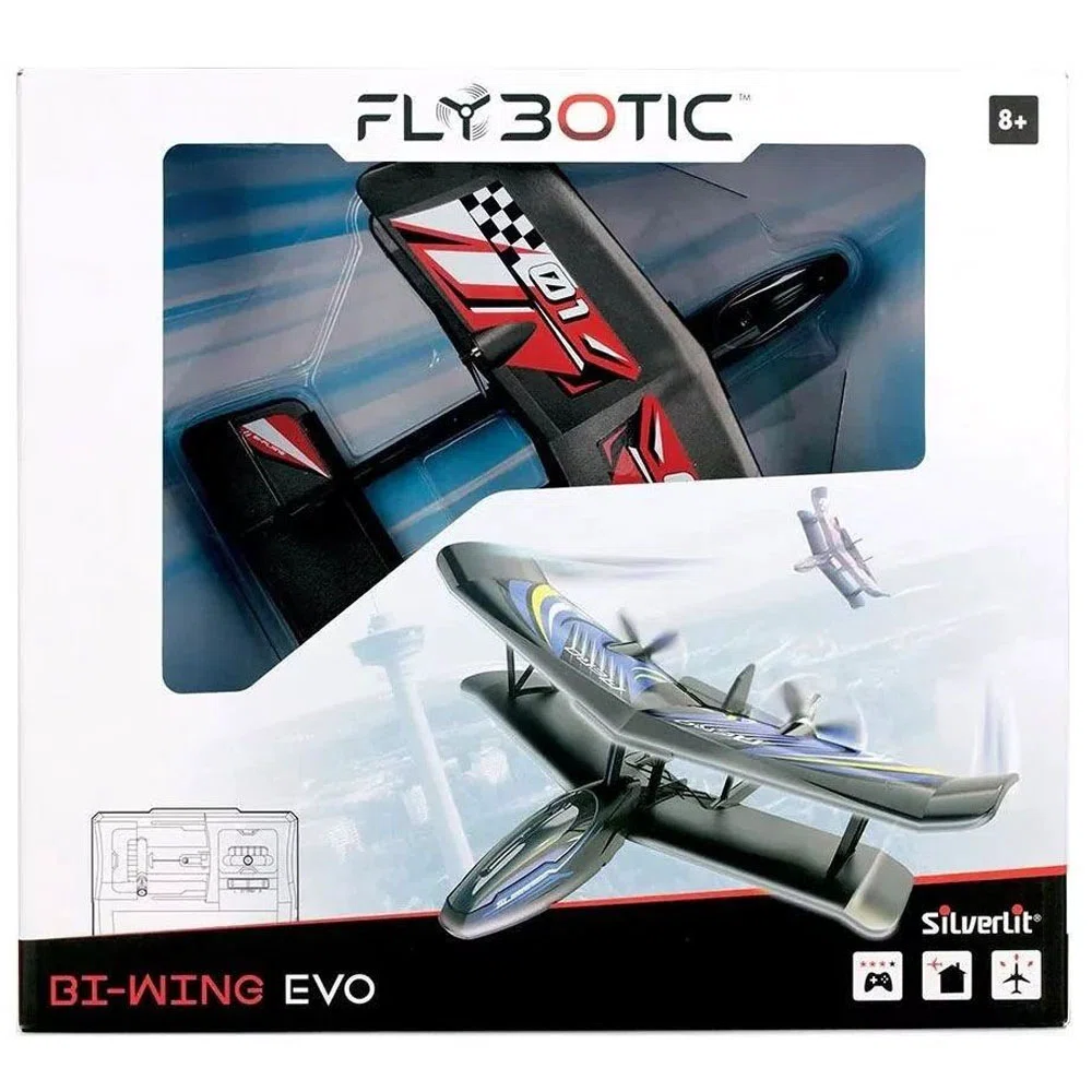 Silverlit Bi-wing Evo Kumandalı Uçak Asorti Neco-sıl/85739