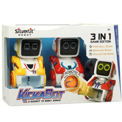 Silverlit Kickabot İkili Set Asorti Neco-sıl/88549