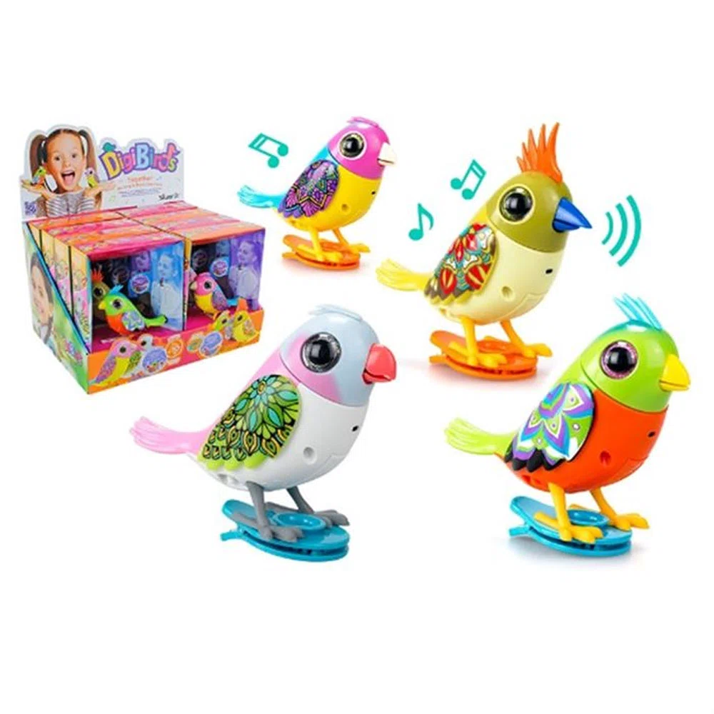 Silverlit Digibirds Tekli Paket Seri-2 Asorti 8li