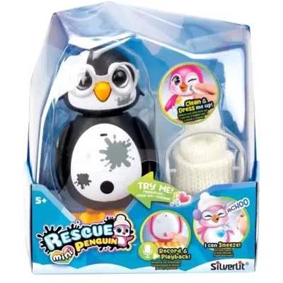 Silverlit Rescue Mini Penguen Asorti Neco-sıl/88640