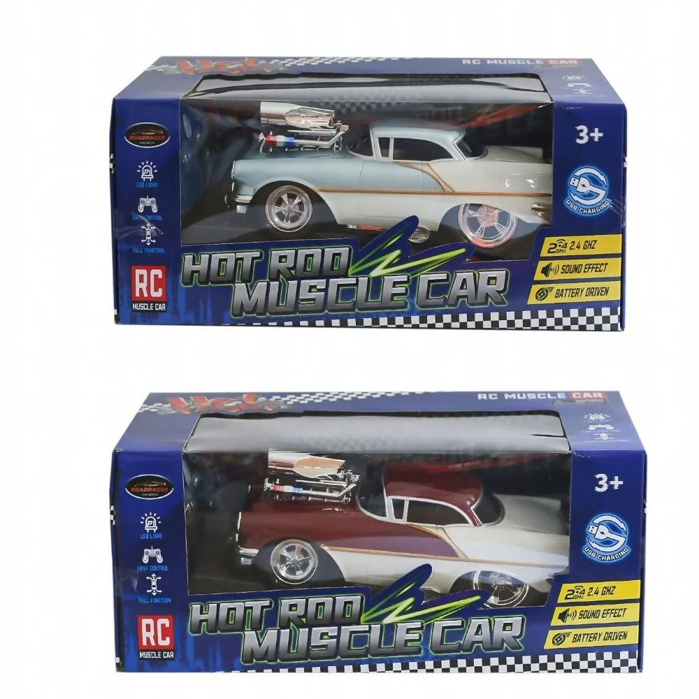 Can Oyuncak Uz.Kum. 1:16 Sesli Işıklı Drift Araba