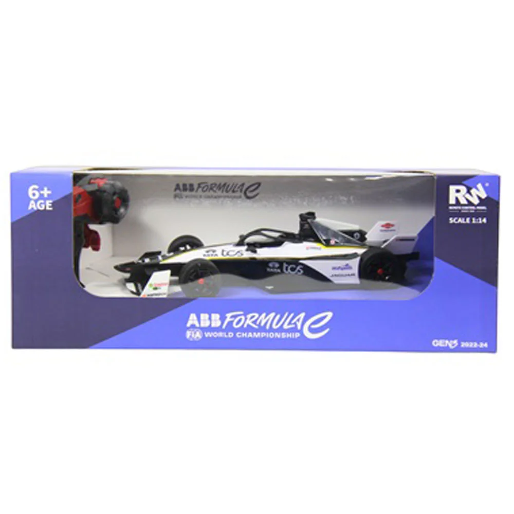 Ctoy Oyuncak Formula 1 Jaguar Uzaktan Kumandalı Usb Şarjlı