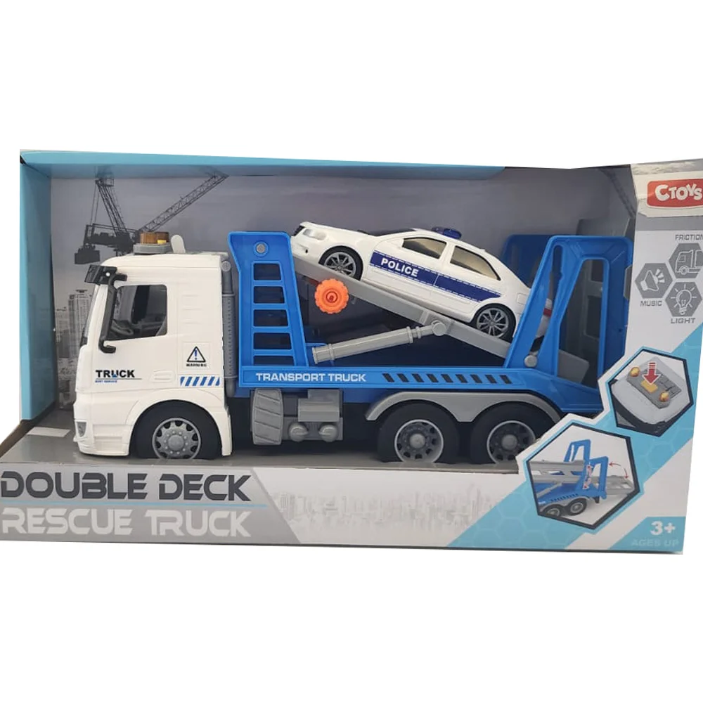 Ctoy Oyuncak Işıklı Sesli Transport Araç