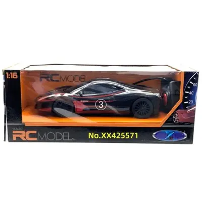 Ctoy Oyuncak Uzaktan Kumandalı Şarjlı Model Araba 1:16 CTOY-QX3688-6