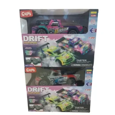 Ctoys Us019-4 Uzaktan Kumandalı Işıklı