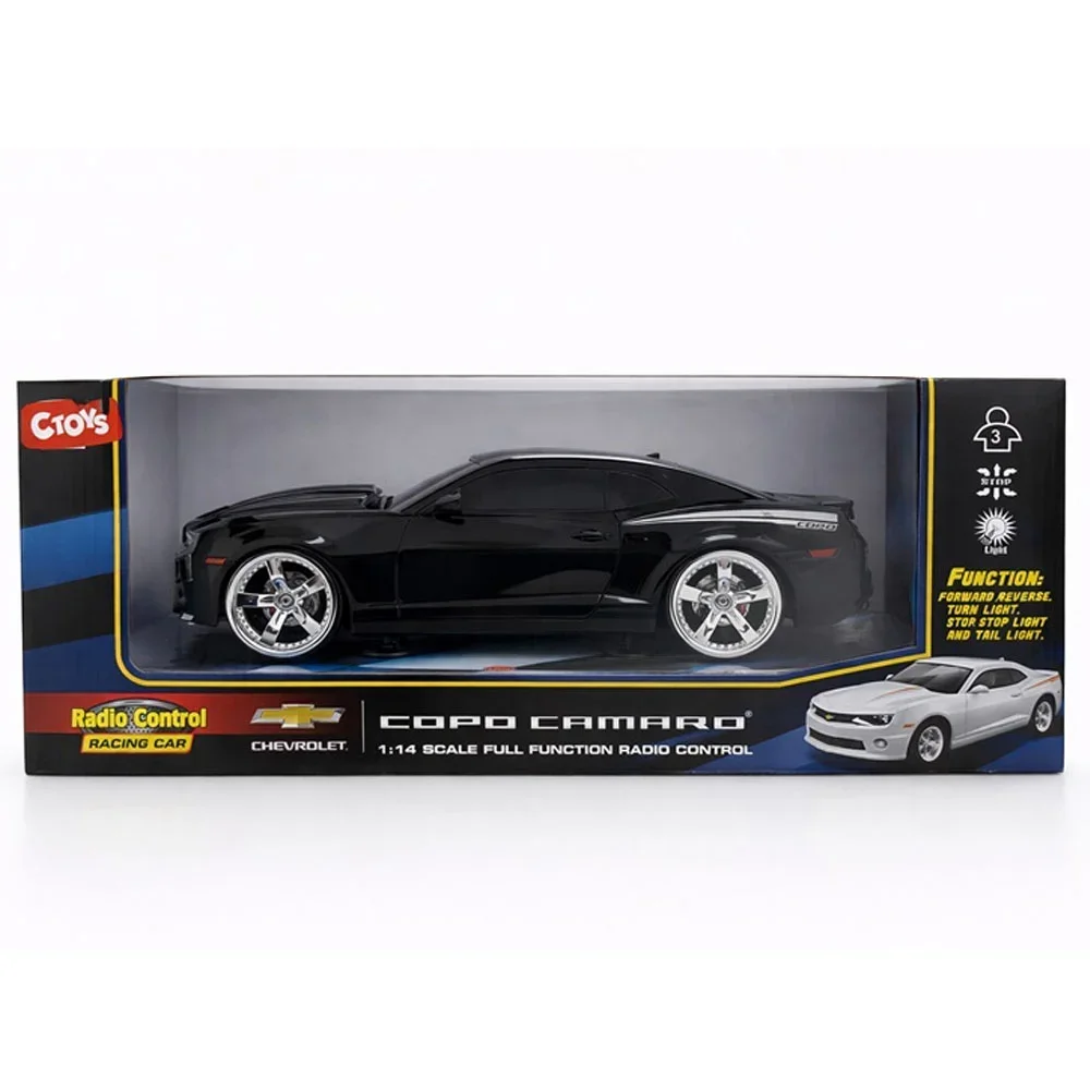 Ctoy Camaro Copo 1:14 (usb Şarz) Ctoy-866-1402b