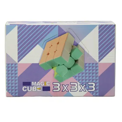 Ctoy Oyuncak Sihirli Küp Pastel Renk 6 Std