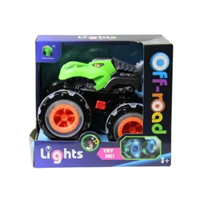 Ctoy Işıklı Ve Sesli Canavar Arabalar Ctoy-tld-9d