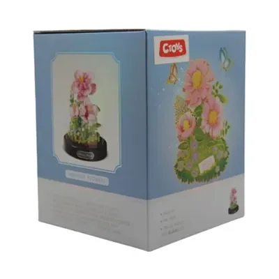 Ctoy Fanuslu Çiçek Bloklar 543 Parça Ctoy-18497