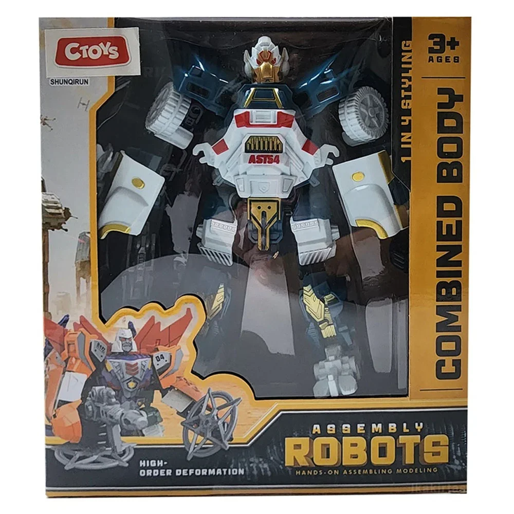 Ctoy Oyuncak Dönüşebilen Robot Ctoy Oyuncak-339-20