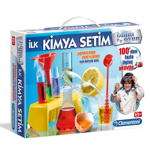 Clementoni Deney Seti (Kimya) (8Yaş+) 64228