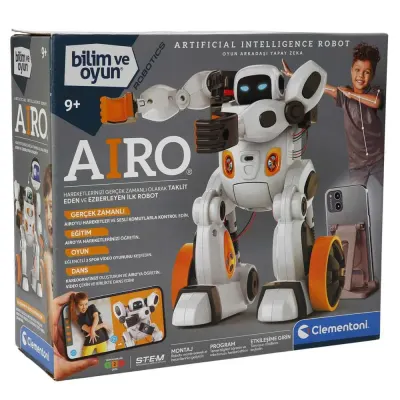 Clementoni Robotik Laboratuvarı Airo Robot