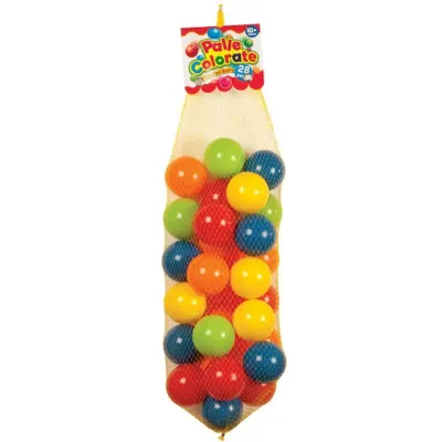 Dede Oyuncak Oyun Ve Havuz Topu 7 Cm 28 Parça 01901