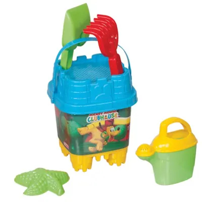 Dede Oyuncak Mickey Mouse Küçük Kale Kova Set 01562