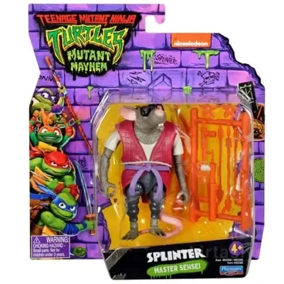 TMNT Ninja Kaplumbağa Aksiyon Figürler TU805100