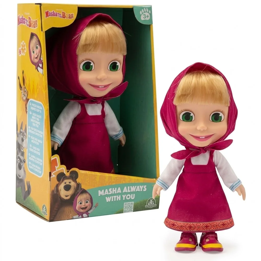 Masha & Koca Ayı 23cm Bebek
