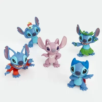 Stitch Sevimli 5Li Figür Set-46211