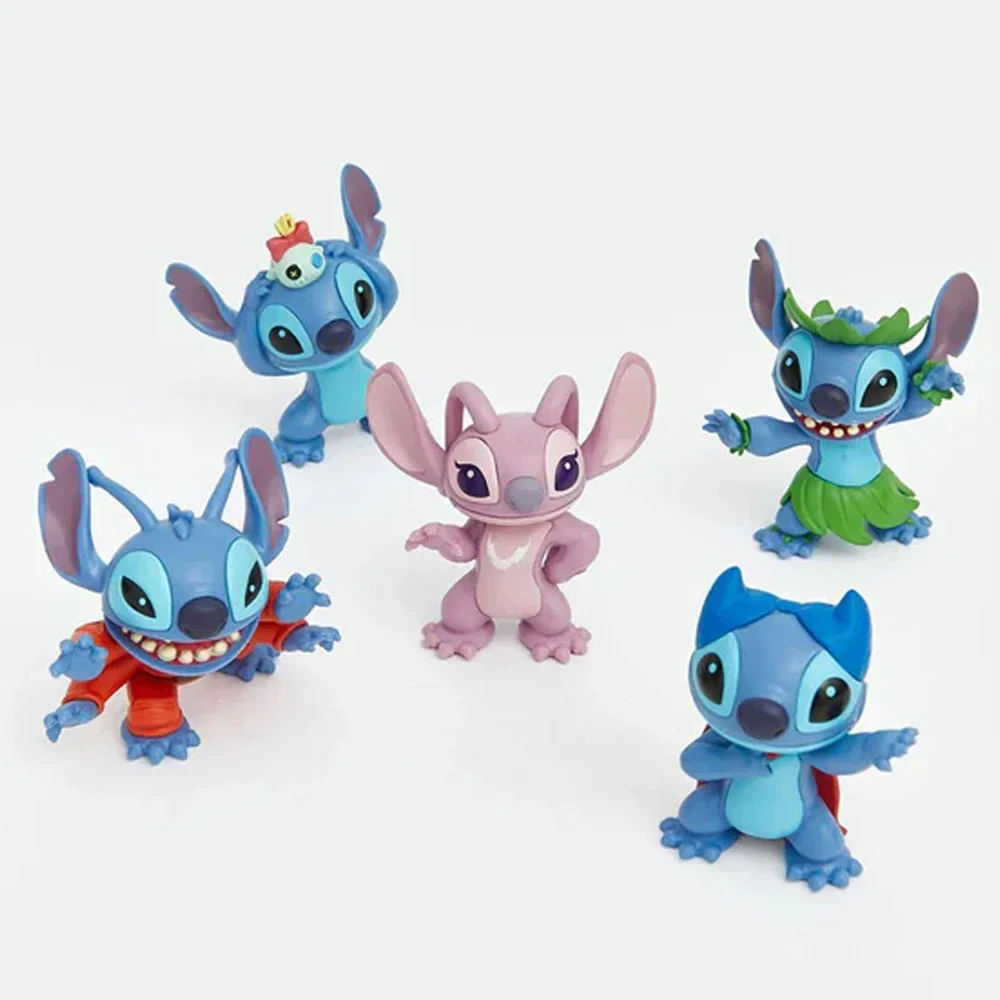 Stitch Sevimli 5Li Figür Set-46211