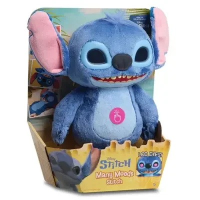 Stitch 36 Cm Duygular Interaktif Peluş 50Den Fazla