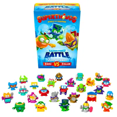 Super Things  Battle 2li Mini Figur Cdu24-pst15d22 Gıo-uph02000