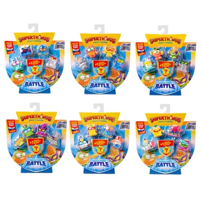 Super Things Battle 5li Mini Figur-pst15b616in00 Gıo-uph09000