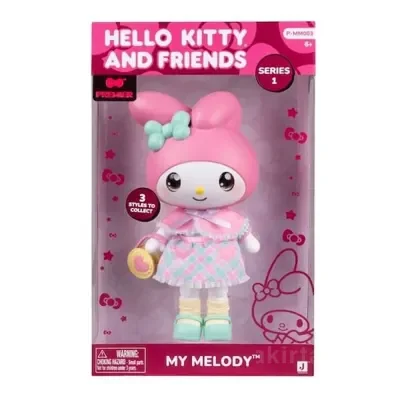 Hello Kitty 20cm Figür-hkt0701 Gıo-hkth8000