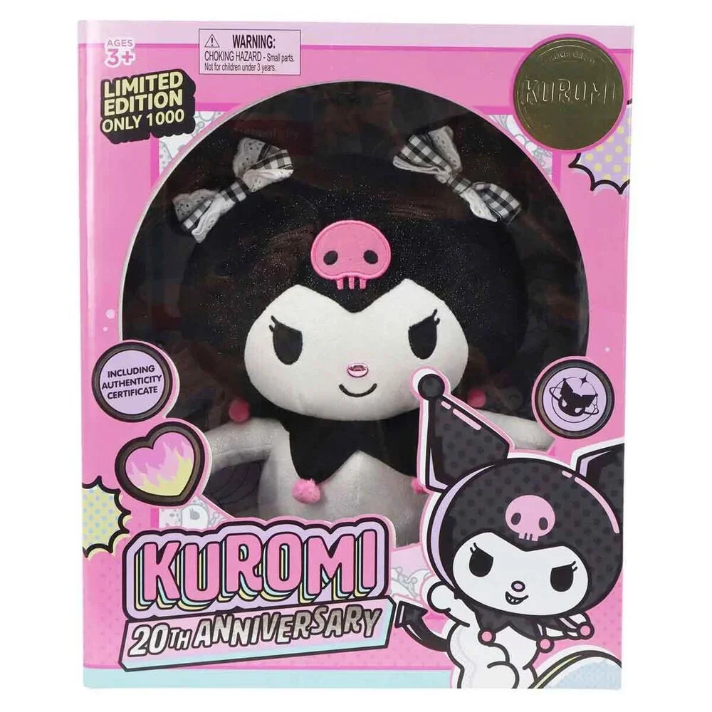 Hello Kitty Işıltılı Kuromi 30cm-25645 Gıo-hkto4000