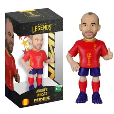 Giochi Minix Iniesta Spain-25046 Gıo-mnxt3000