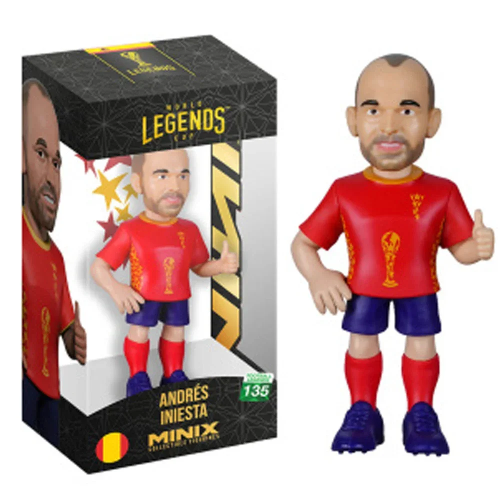 Giochi Minix Iniesta Spain-25046 Gıo-mnxt3000