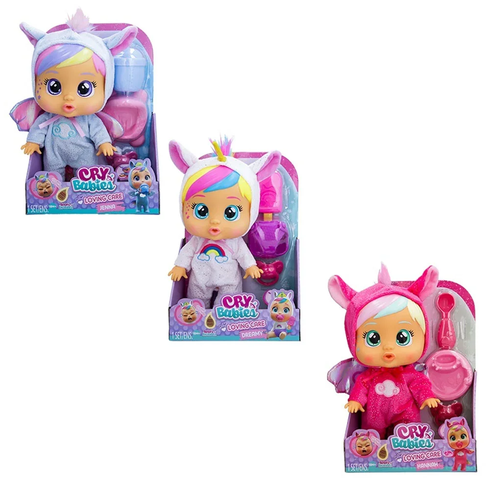 Cry Babies Love Ağlayan Bebekler S2-915954 Gıo-cyb50000