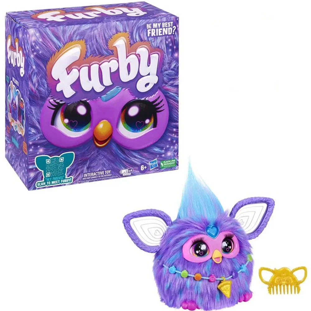 Furby Mor Peluş