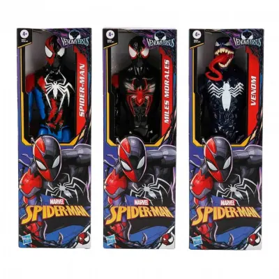 Spider-man Venomversus Titan Hero Figür