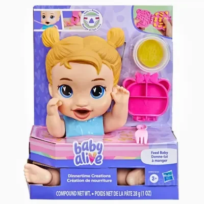 Baby Alive Yemek Zamanı Has-g2788