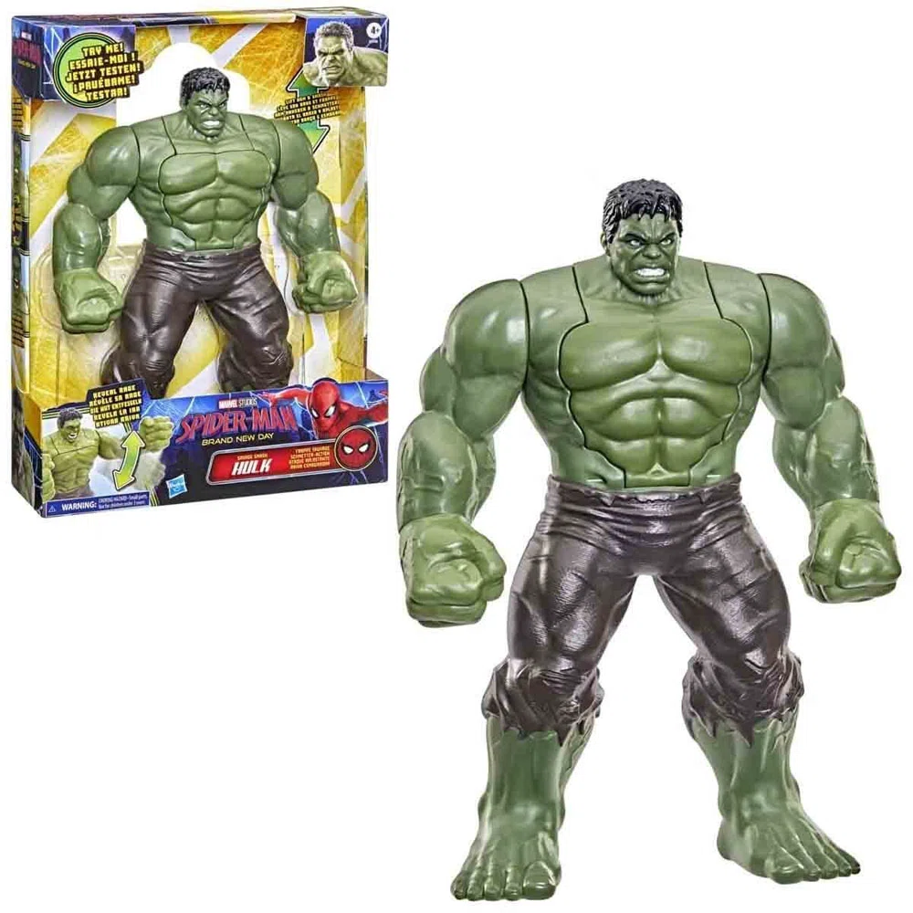 Spider-man Savage Smash Hulk Has-g2446