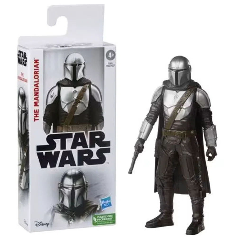 Star Wars 6 Mandalorian Figür Has-f5824