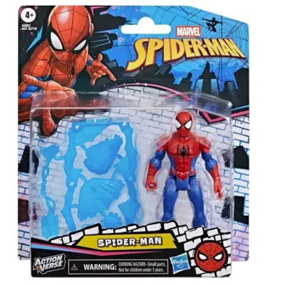 Spider-man Action Verse Spider-man Aksiyon Figürü Has-g2852