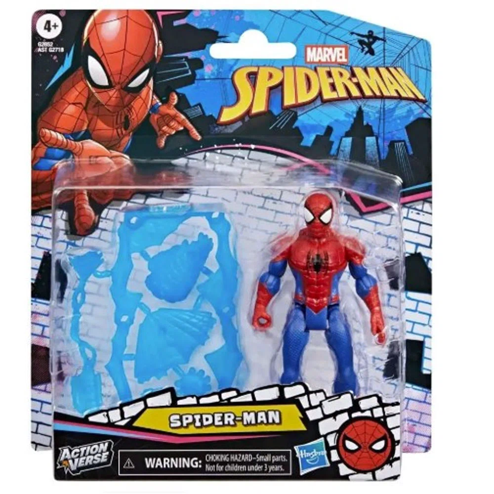 Spider-man Action Verse Spider-man Aksiyon Figürü Has-g2852