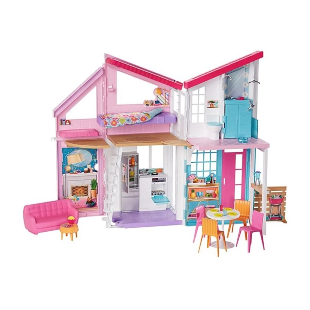 Barbie Nin Malibu Evi FXG57