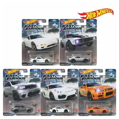 Hot Wheels Fast &amp; Furıous Premium Arabalar MTL-HNW46