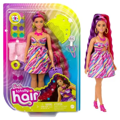 Barbie Upuzun Muhteşem Saçlı Bebekler HCM87