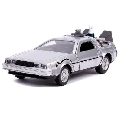 Jada Time Machine Back To The Future 1 1:32 SMB-9332185314R00