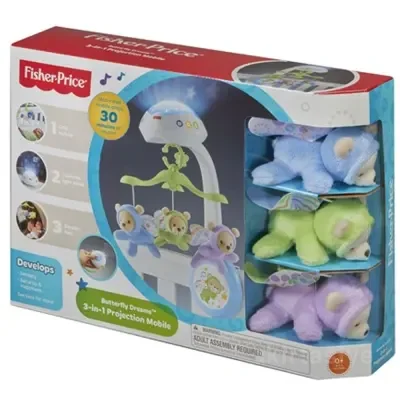 Fisher Price Kelebekli Rüyalar Dönence Mtl-cdn41