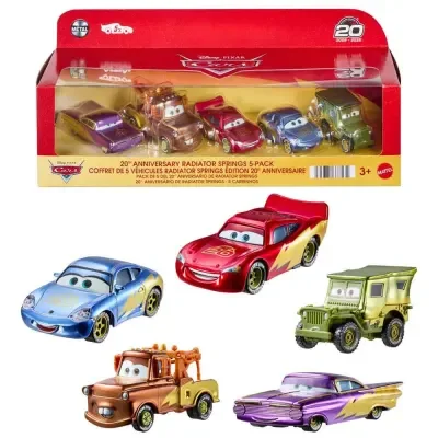 Disney Ve Pixar Cars 20. Yıl Dönümü Kutlama Yarışı Mtl-jmj85