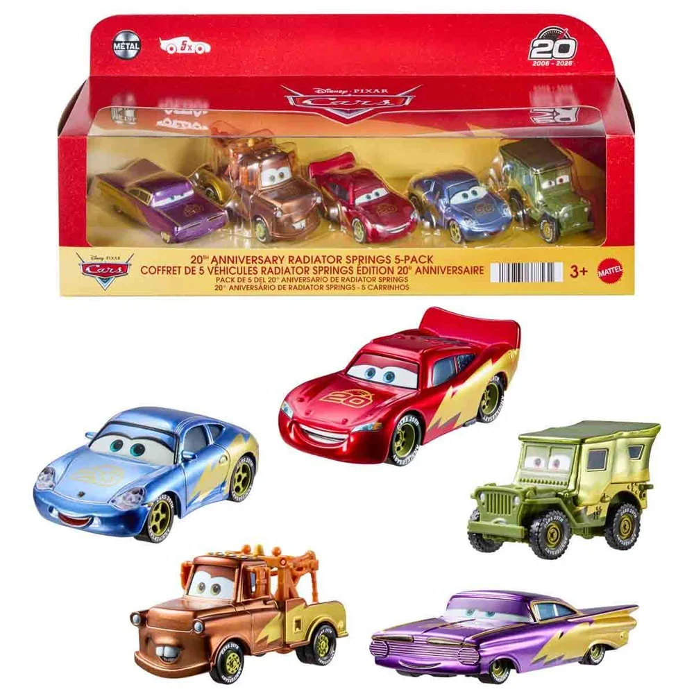 Disney Ve Pixar Cars 20. Yıl Dönümü Kutlama Yarışı Mtl-jmj85