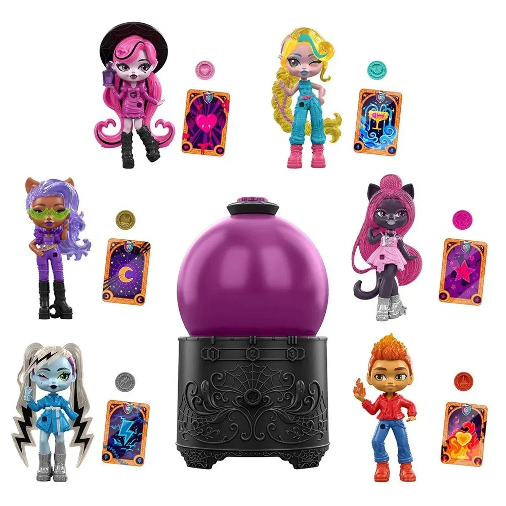 Monster High Fright Sized: Crystal Ball Asst Wave Mtl-jcx99