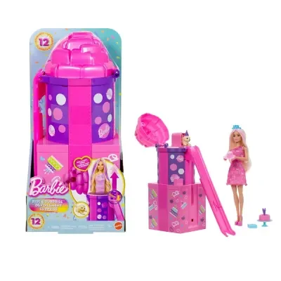 Barbie Party Unboxed Parti Sürprizi Doğum Günü Mtl-jkf66